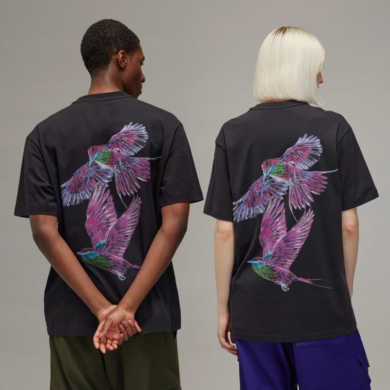 Y-3 Graphic Short Sleeve Tee 3