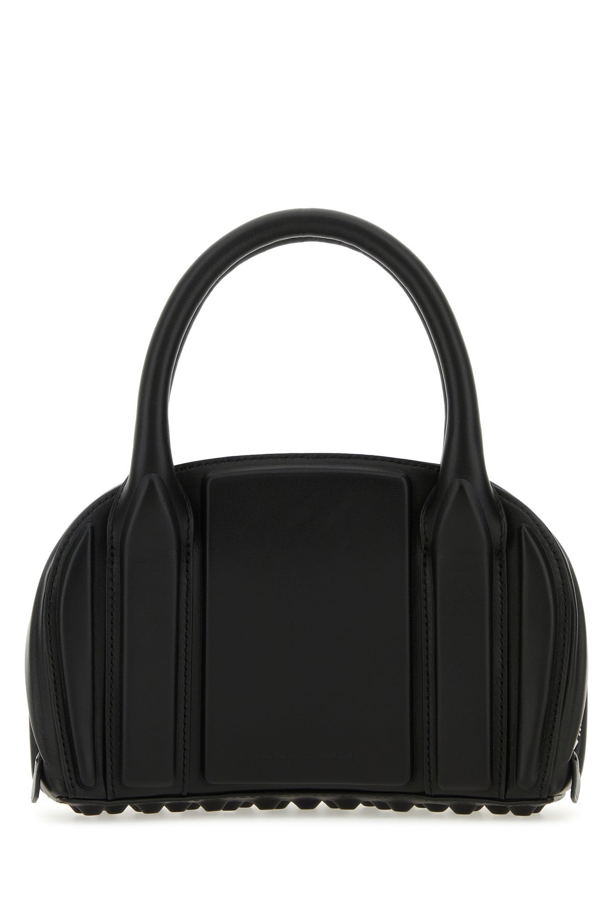 Black nappa leather Roc small handbag - 3