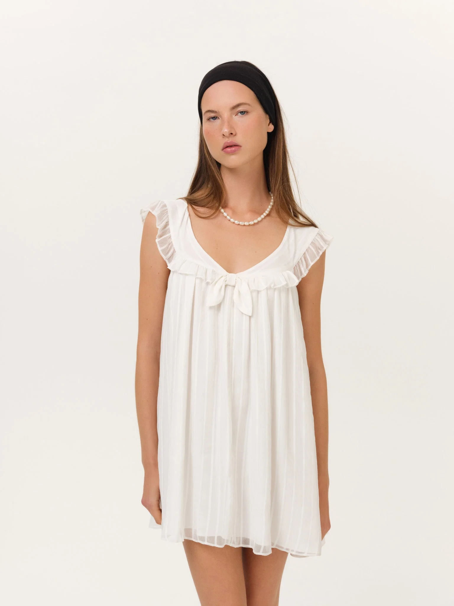 All Aboard Mini Dress - 1