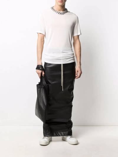 Rick Owens pull-on pillar skirt outlook