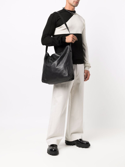 Ann Demeulemeester zipped shoulder bag outlook