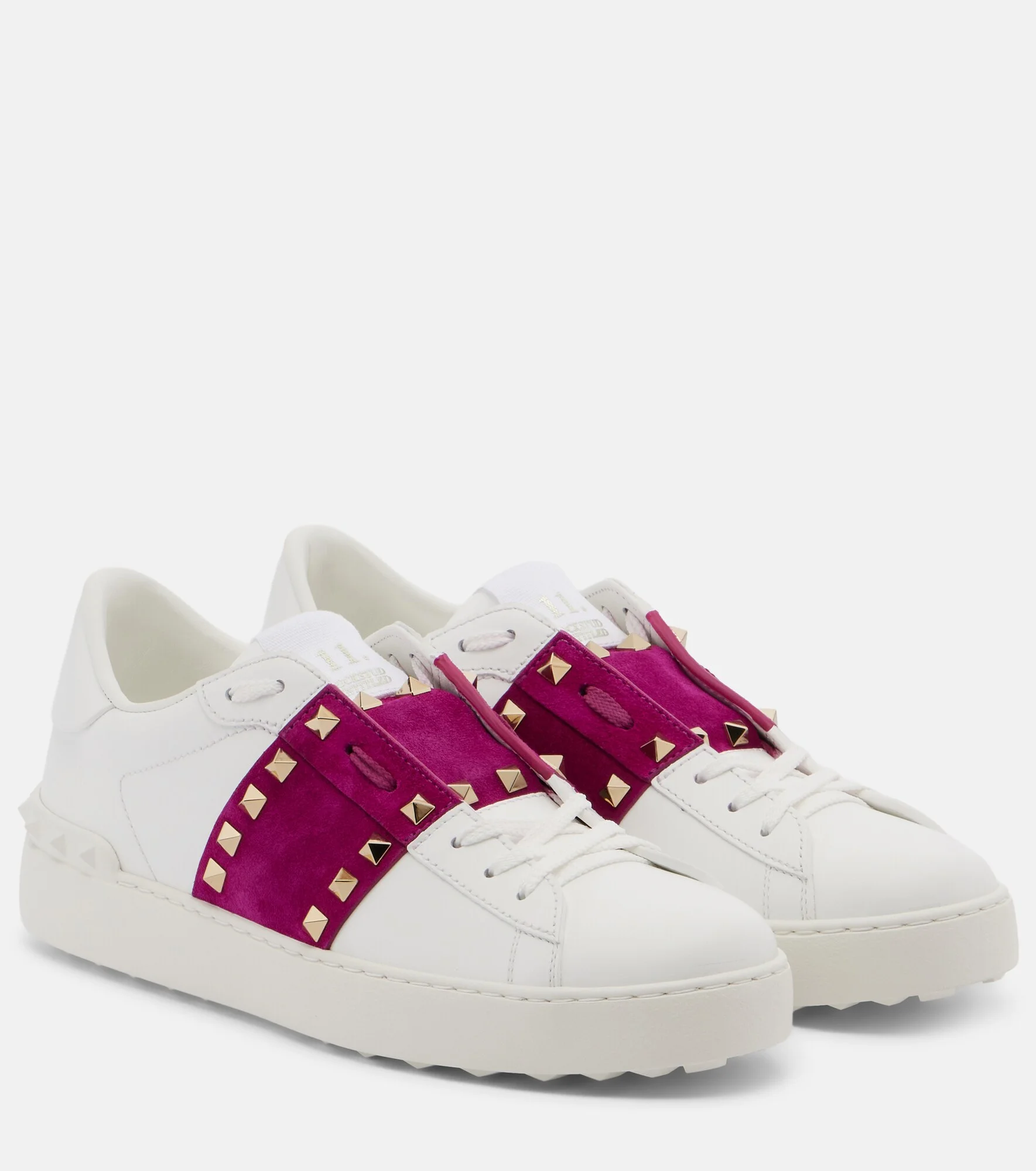 Rockstud Untitled leather sneakers - 1