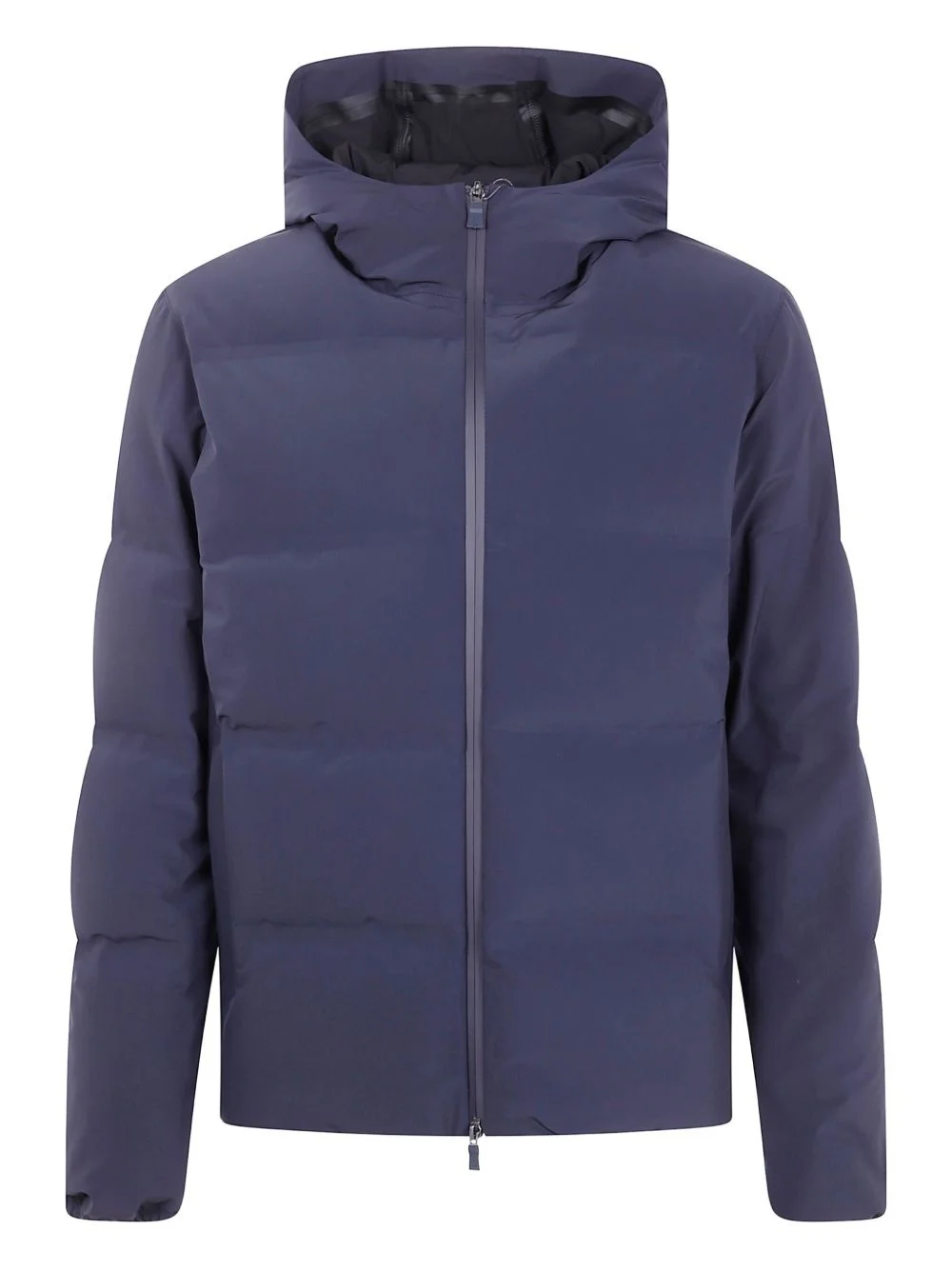 hooded padded jacket - 1
