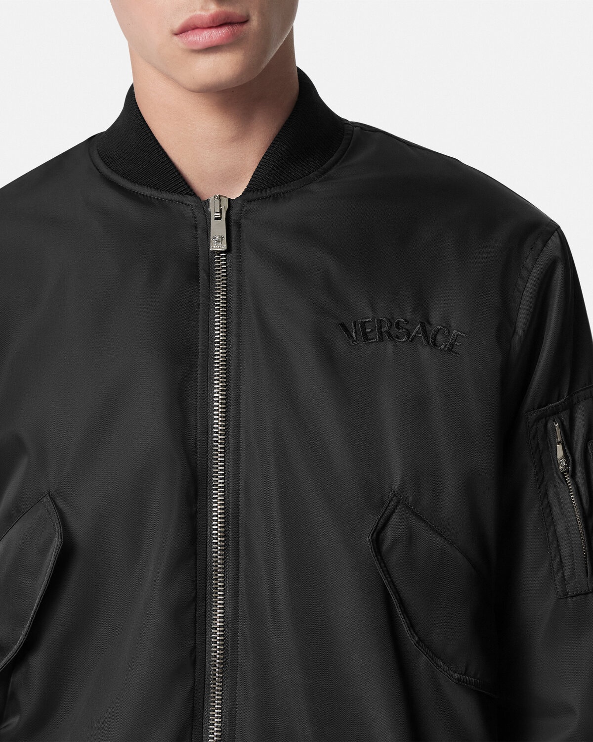 Logo Bomber Jacket - 3