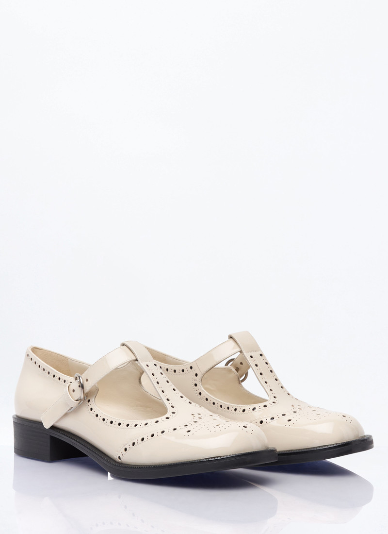 Miu Miu Patent Leather Mary Jane Shoes outlook