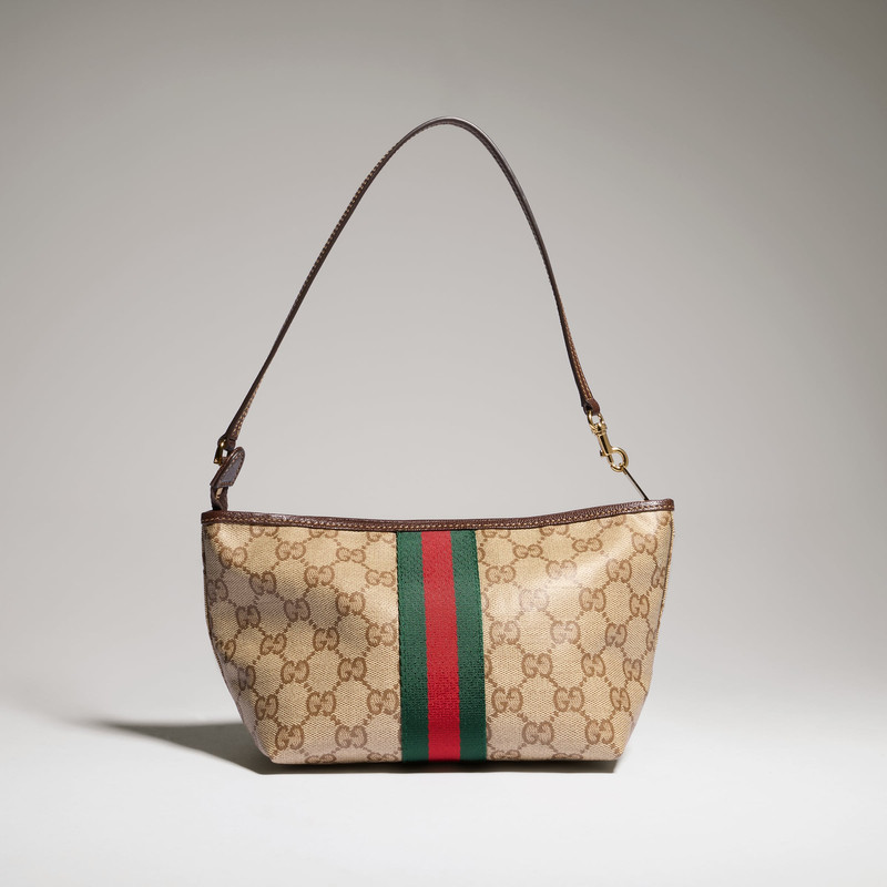 Small pouch with strap and Web - 1