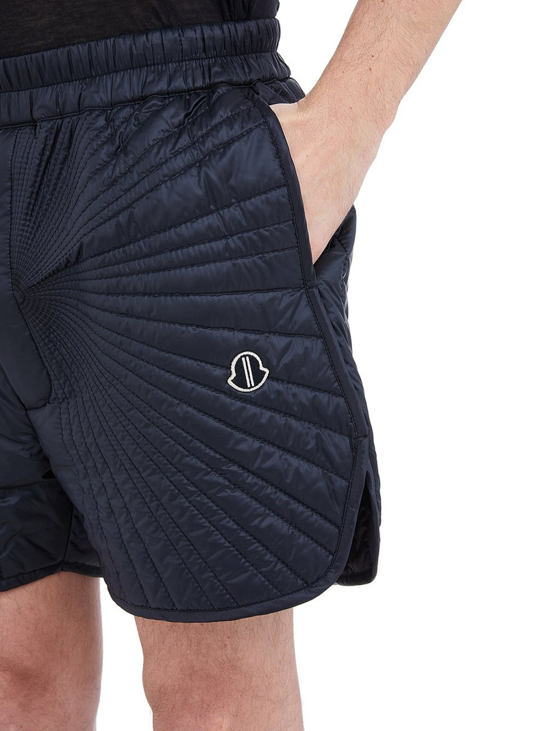 x Moncler quilted shorts 11