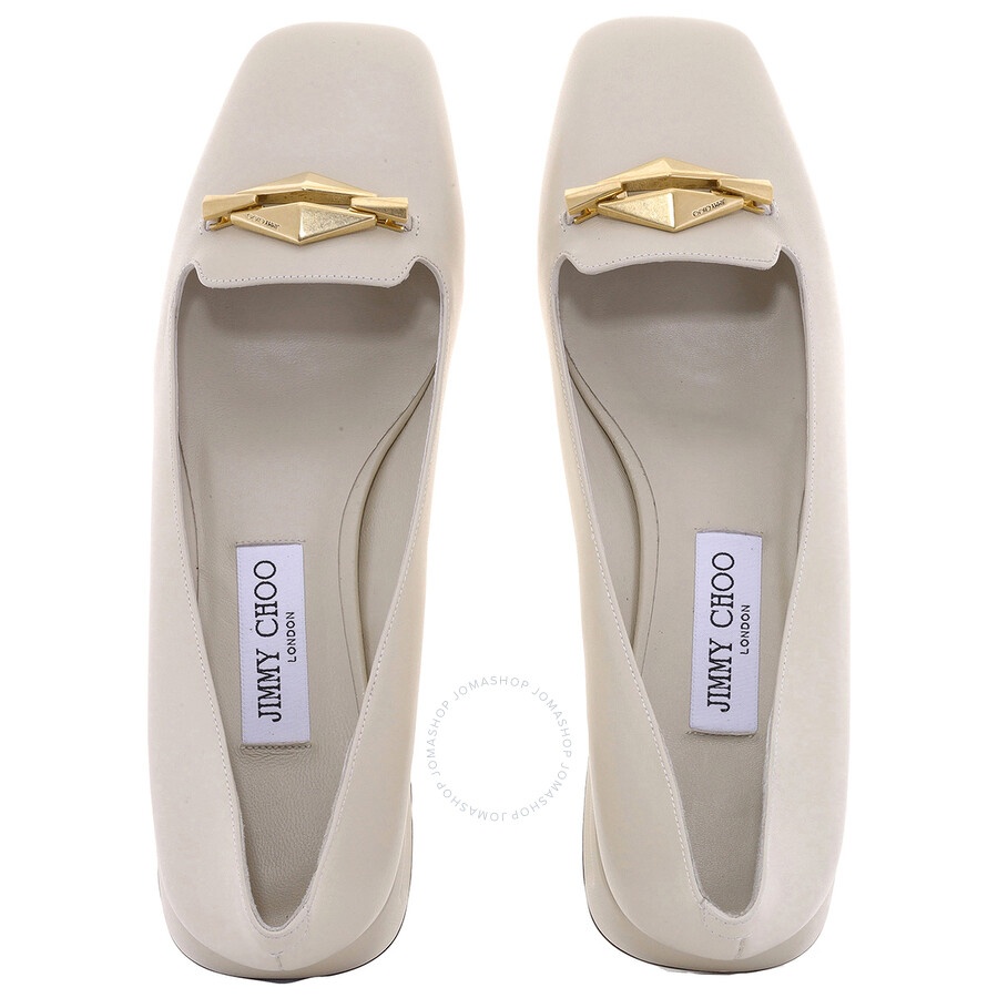 Jimmy Choo Ravi Nappa Leather Pumps - 3