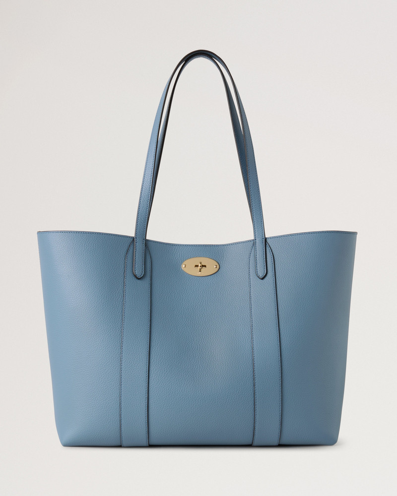 Bayswater Tote Brighton Blue Small Classic Grain 1