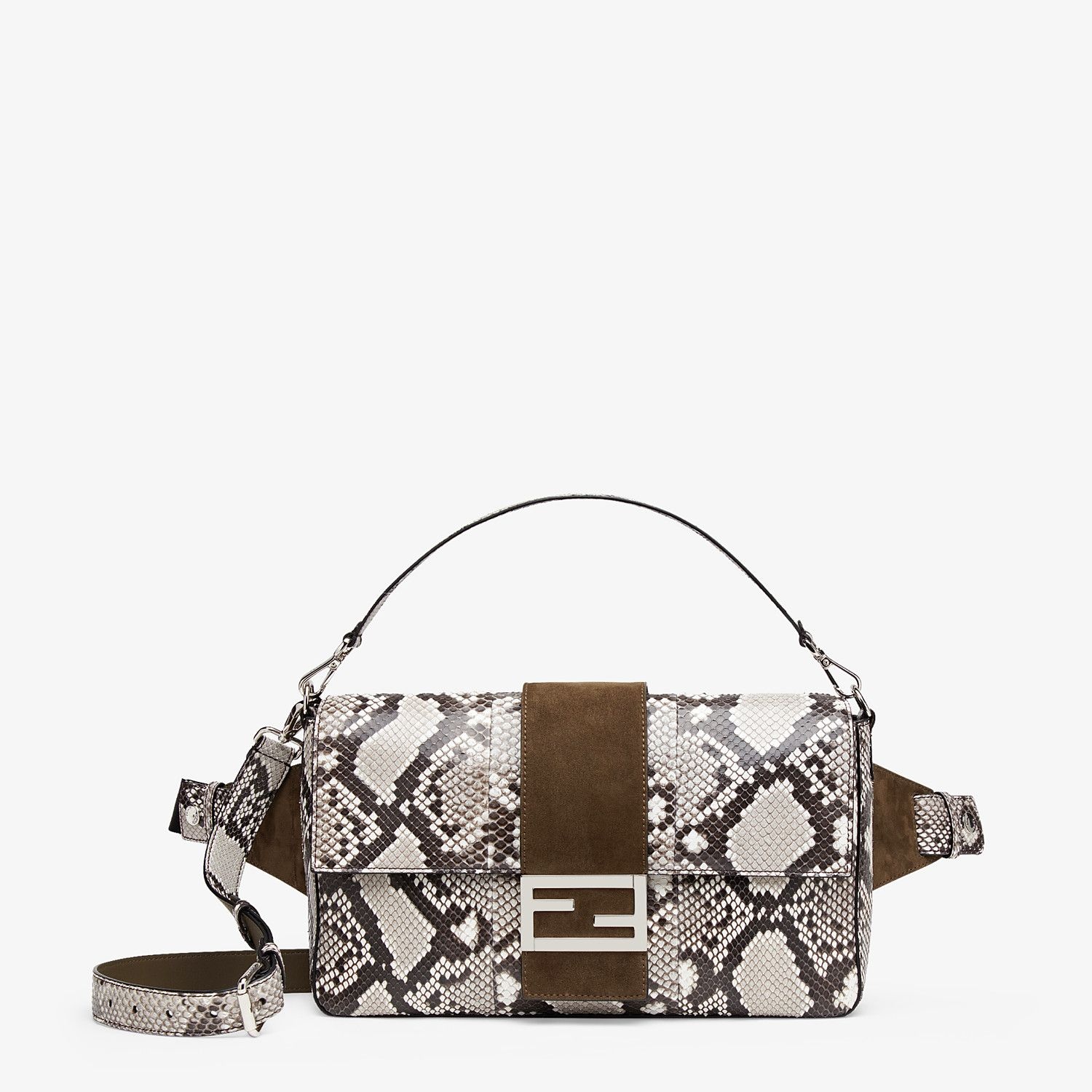 White python bag - 1