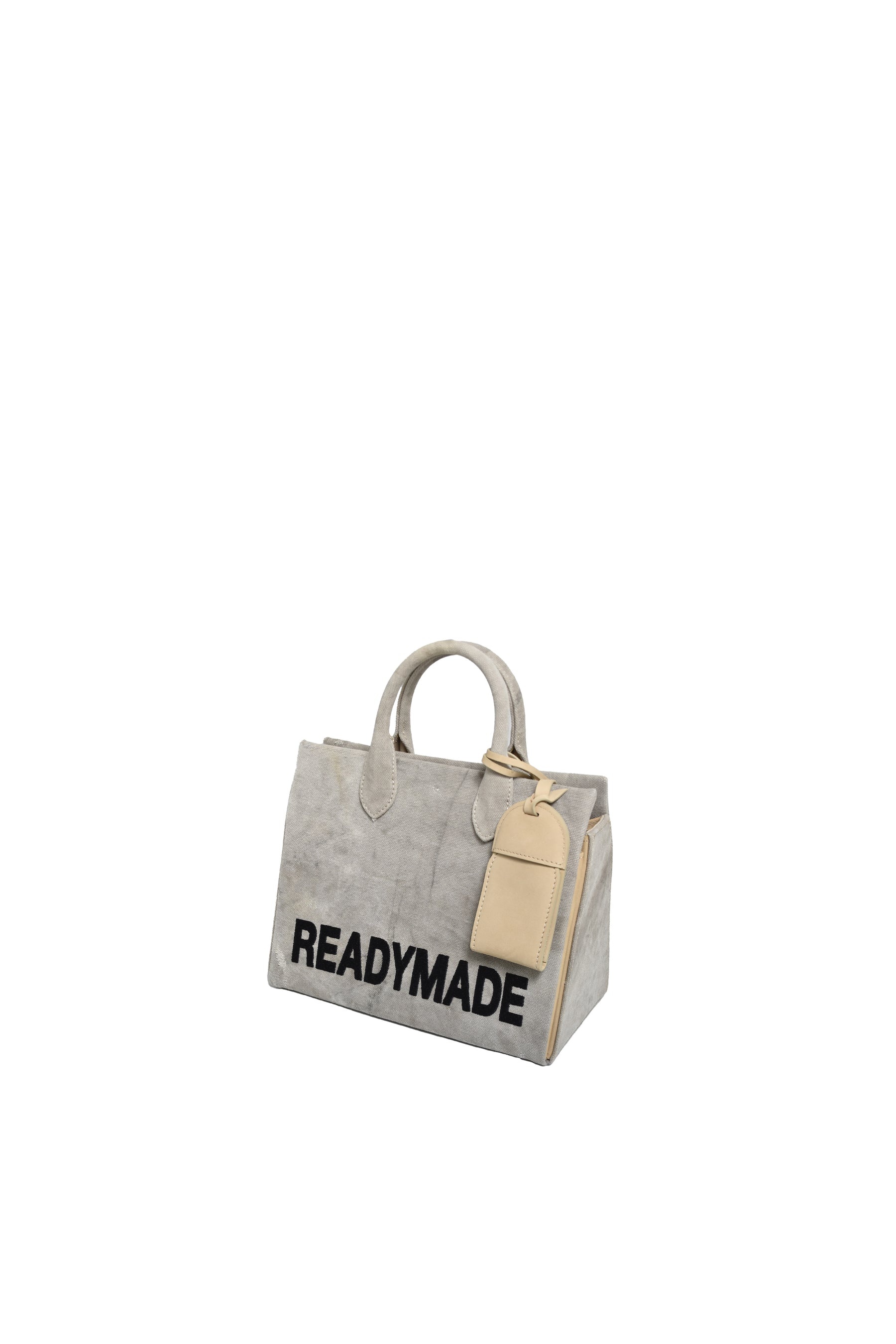 SHOPPING BAG 25 / WHT - 3