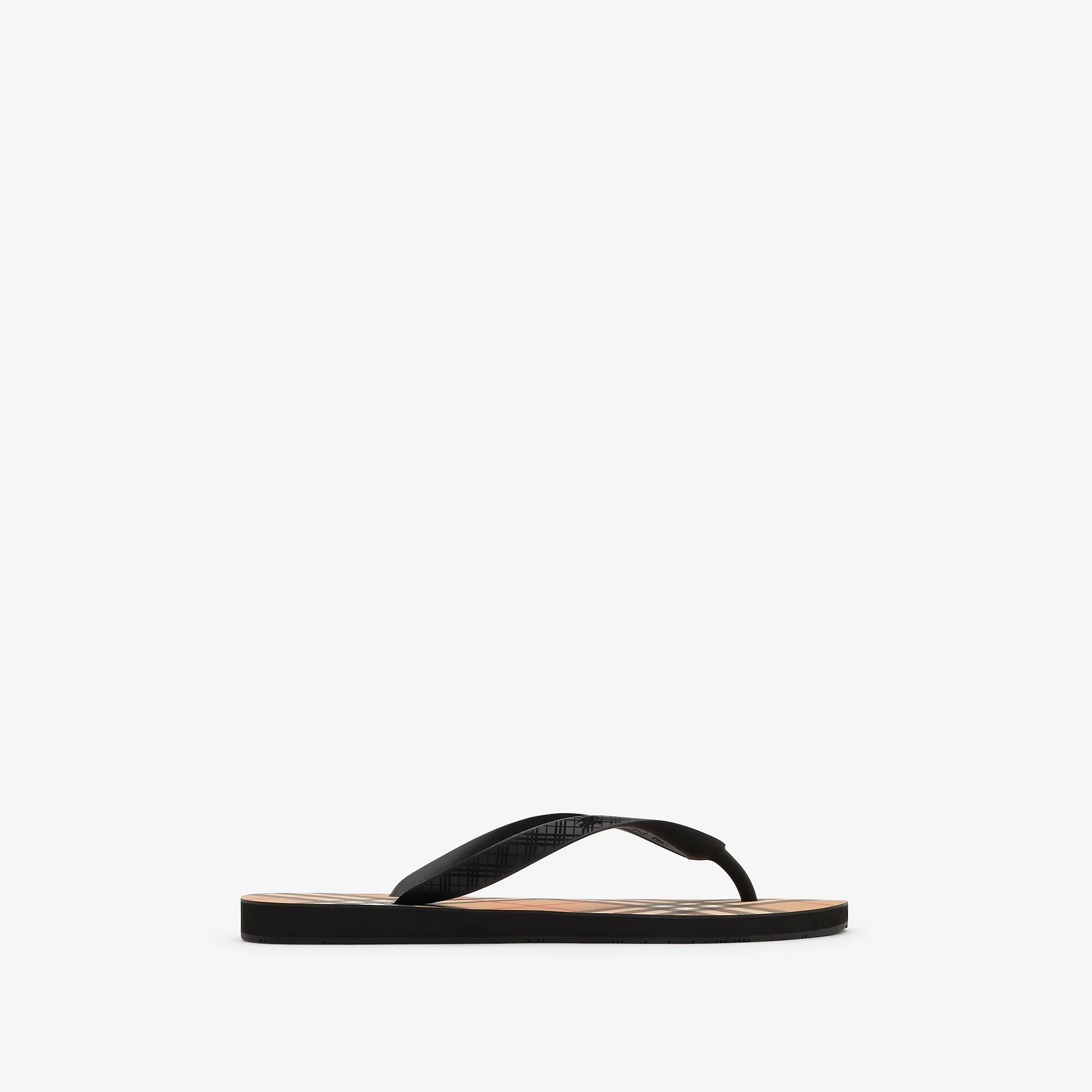 Check Haze Sandals - 1