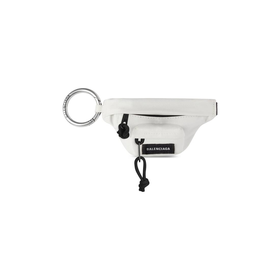 micro beltpack bracelet keychain - 1