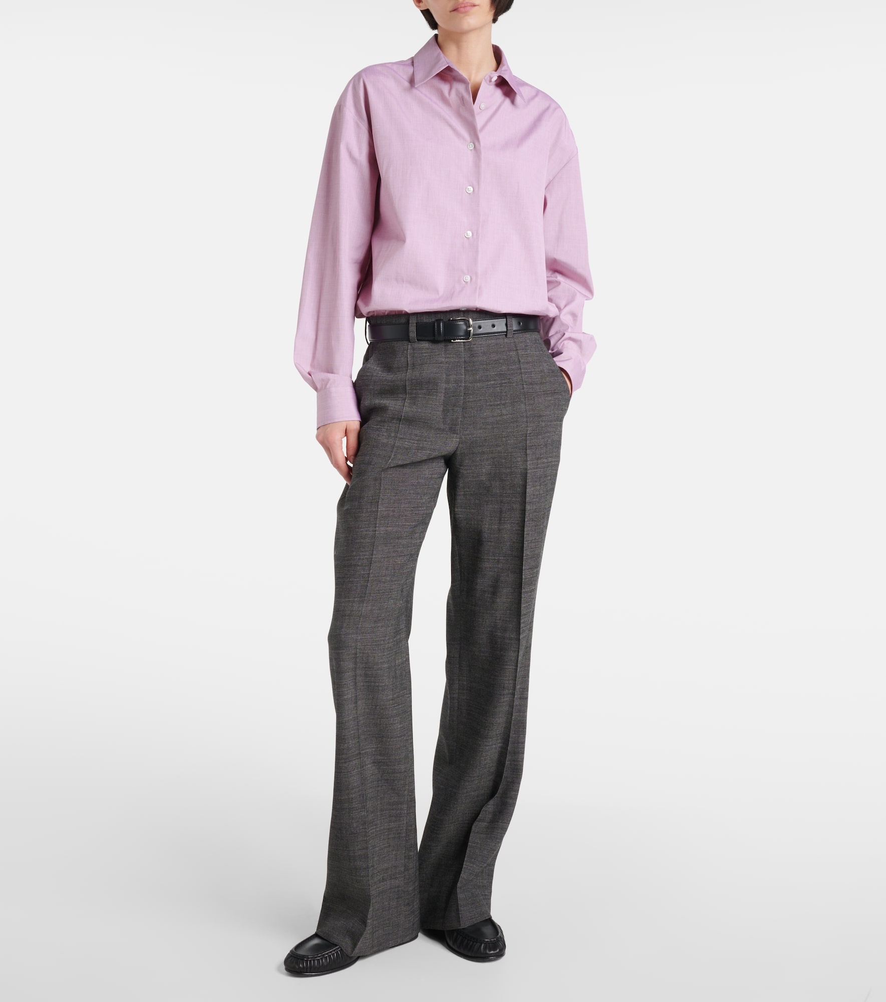 Gandal virgin wool straight pants - 2