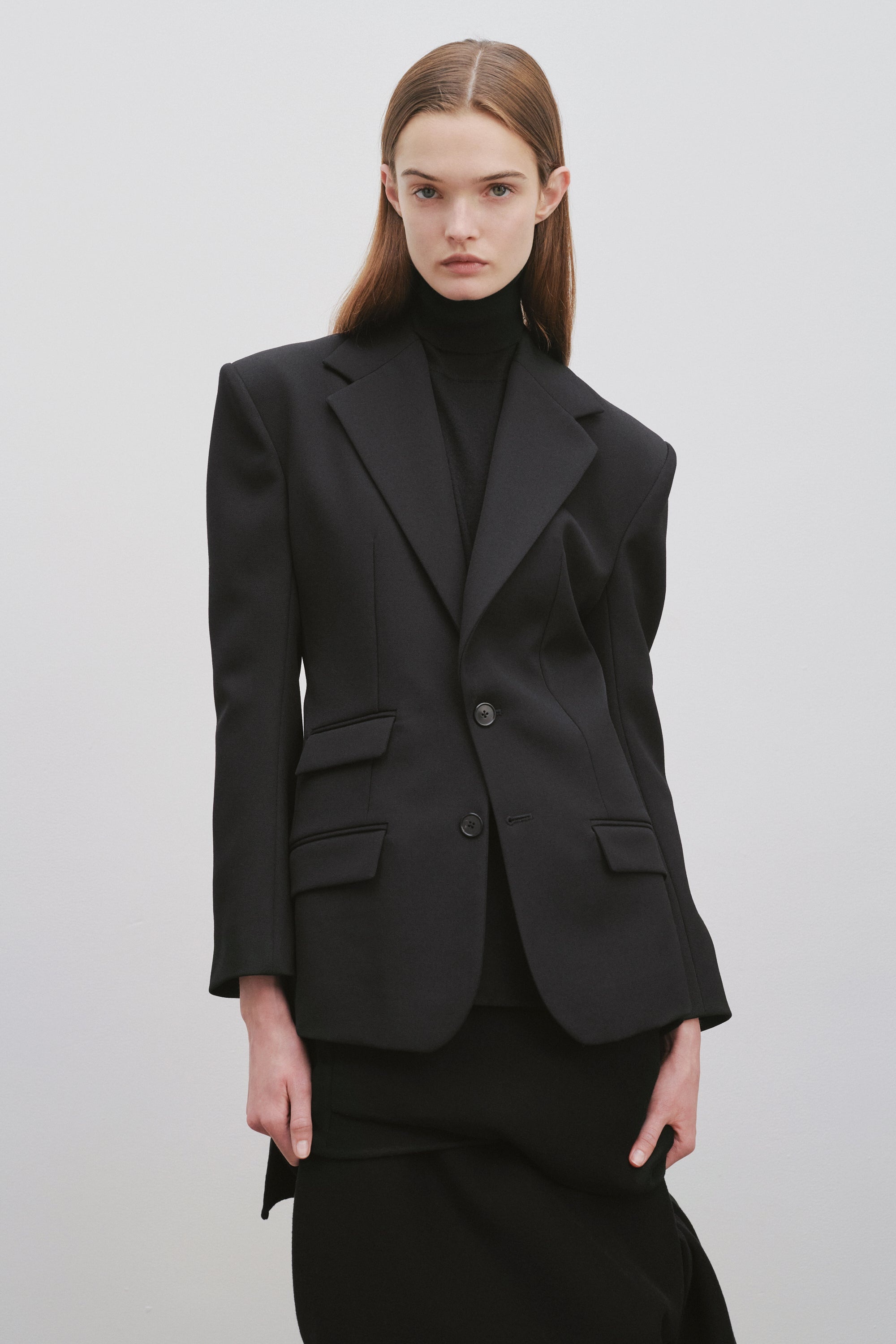 Halm Jacket in Wool - 3