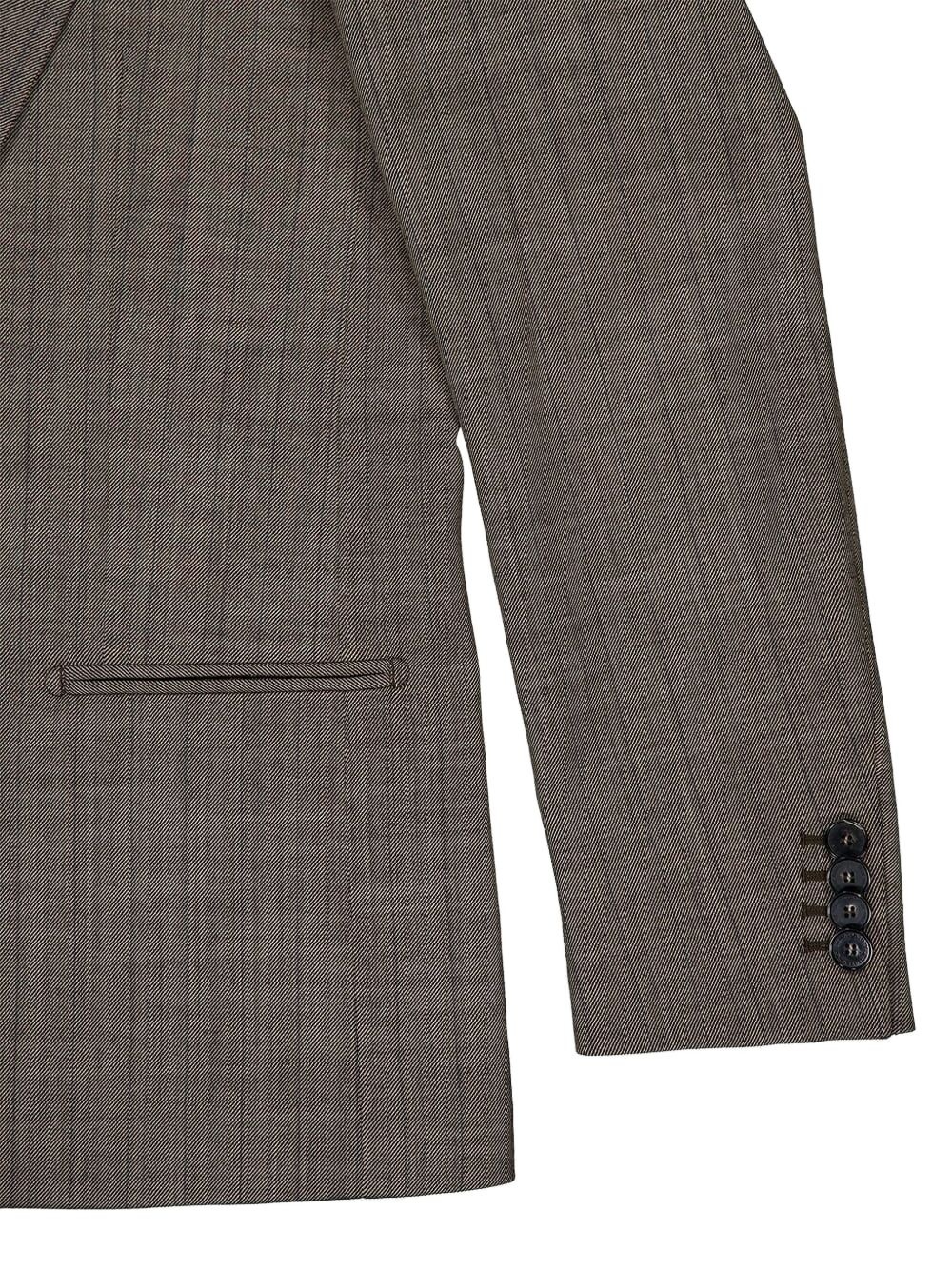 wool single-breasted blazer - 5