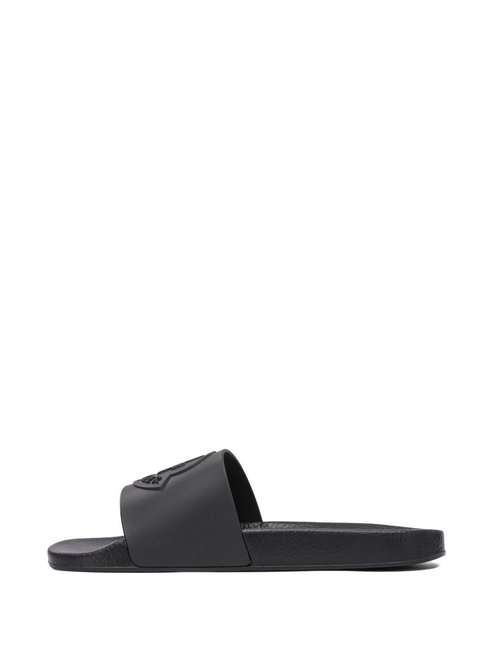 logo-embossed slides - 2
