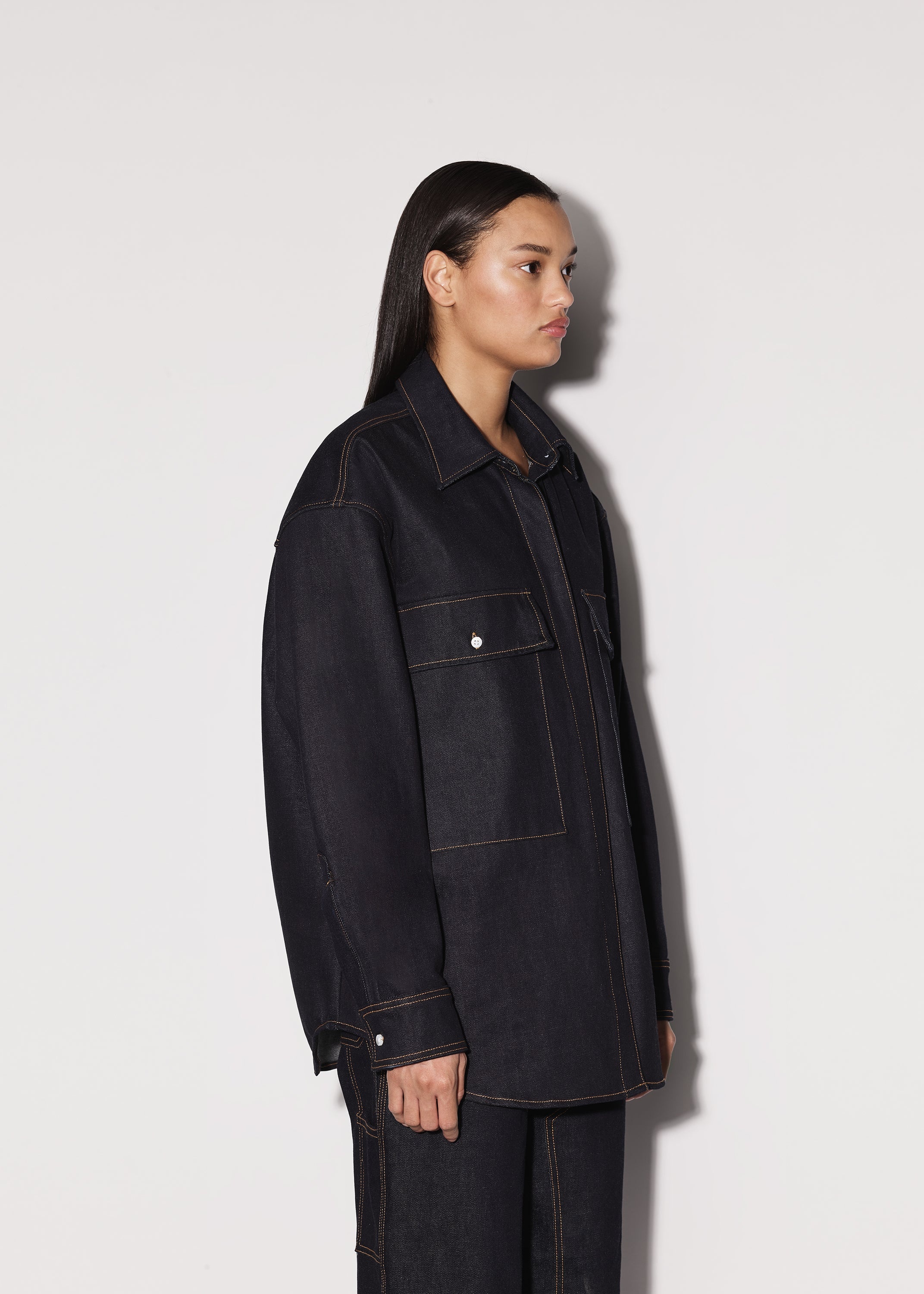 DENIM WORKWEAR SHIRT - 3