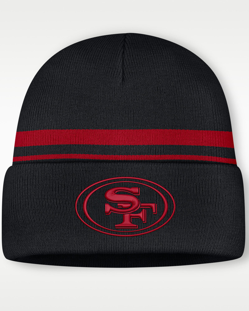 San Francisco 49ers Primetime Utility Men's Nike NFL Cuffed Beanie 1