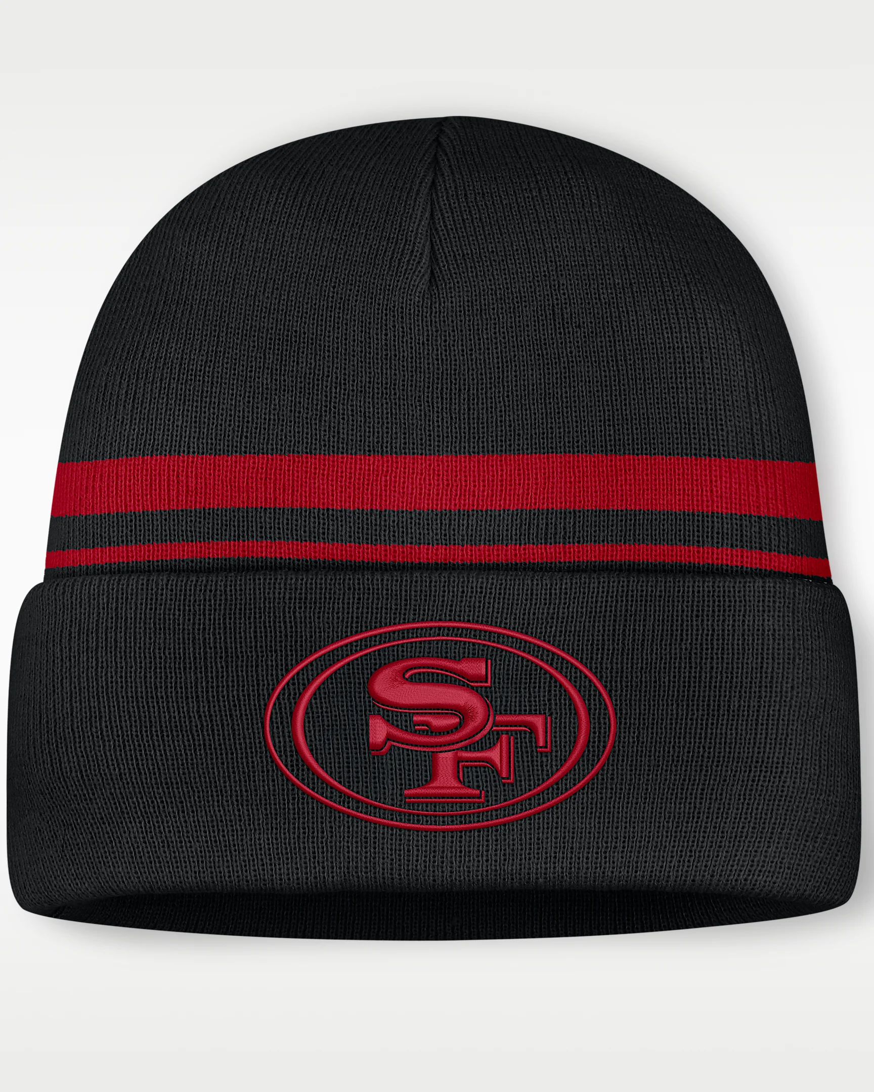 San Francisco 49ers Primetime Utility Men's Nike NFL Cuffed Beanie - 1