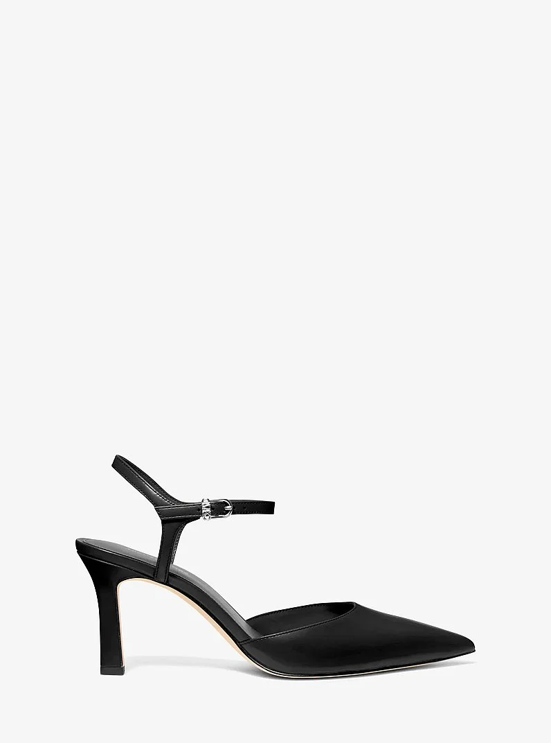 Amara Leather Mid Pump - 1