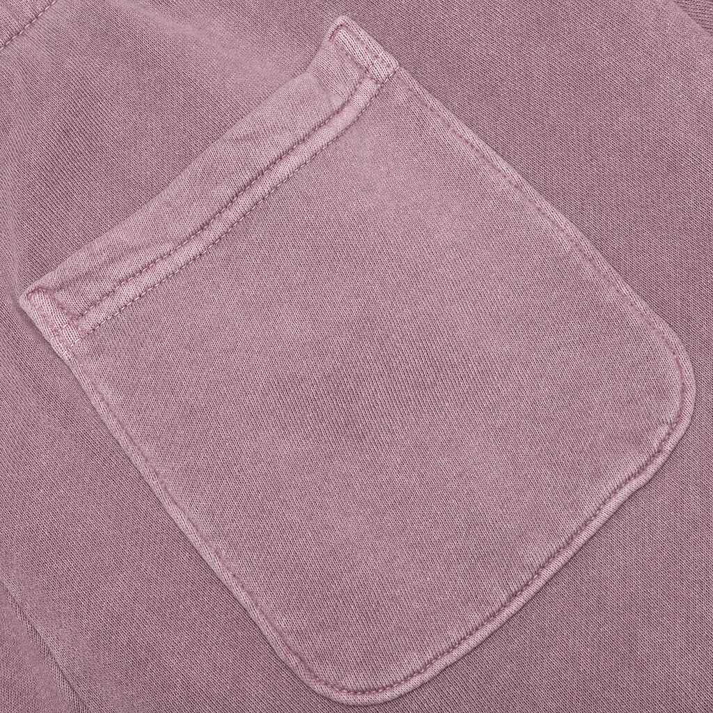 JOHN ELLIOTT INTERVAL SWEATS - WASHED BORDEAUX - 4