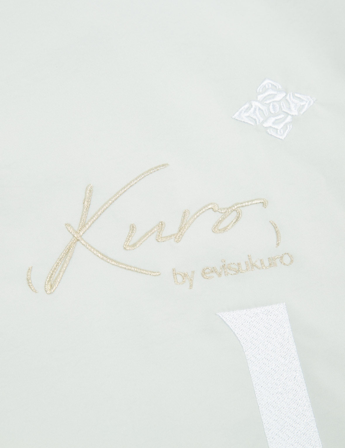 Line Embroidered Trench Jacket - 16