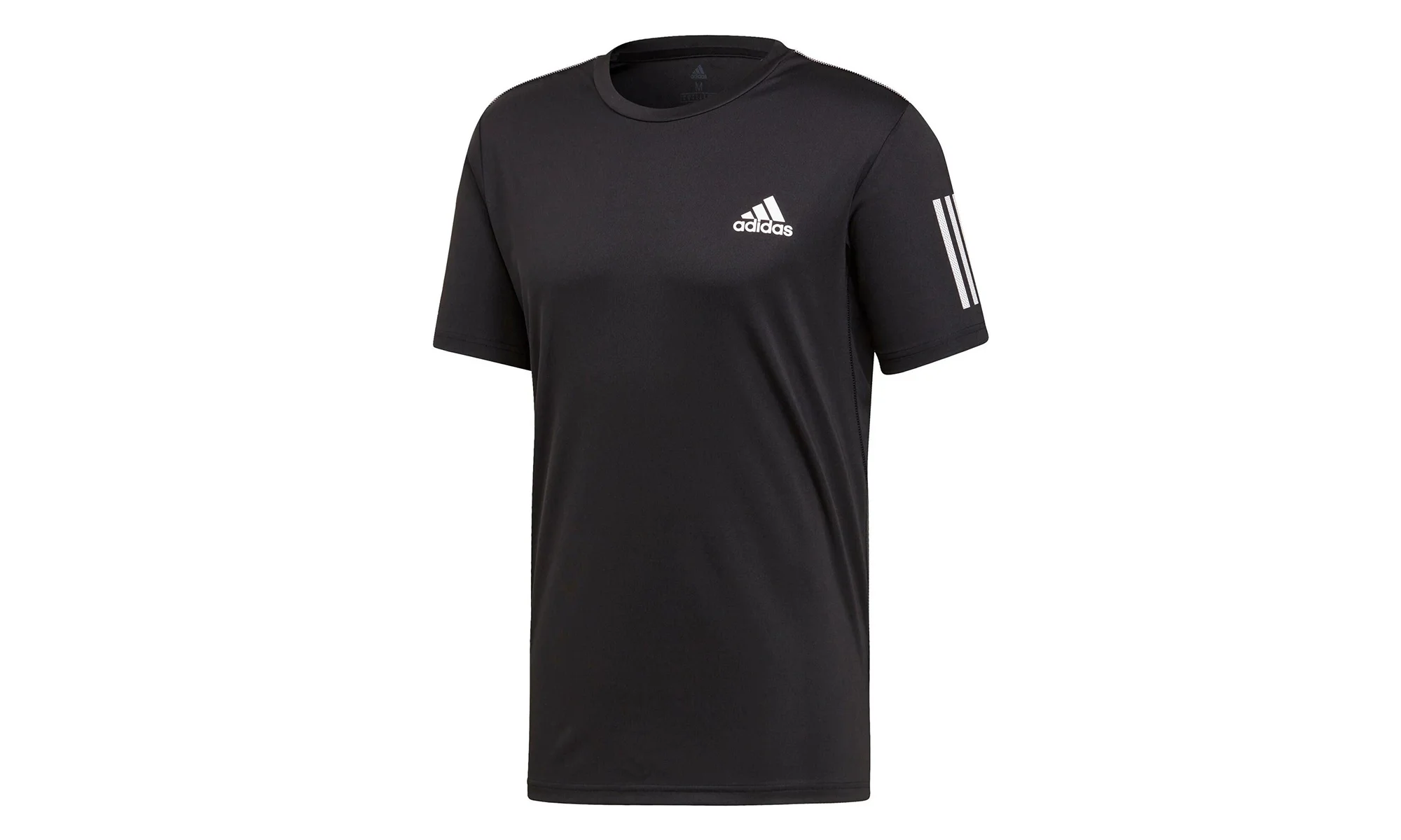 3 Stripes Club Tee "Black / White" DU0859 - 1