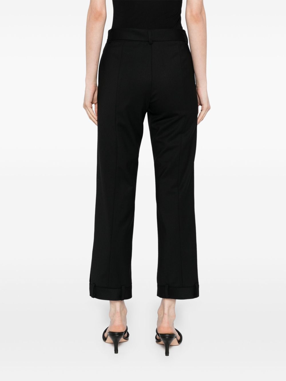 deconstructed tuxedo trousers - 4