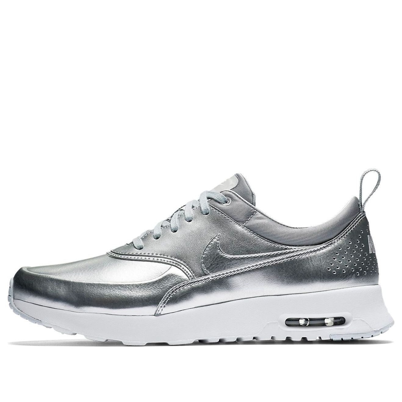 (WMNS) Nike Air Max Thea 'Metallic Silver' 819640-001 - 1