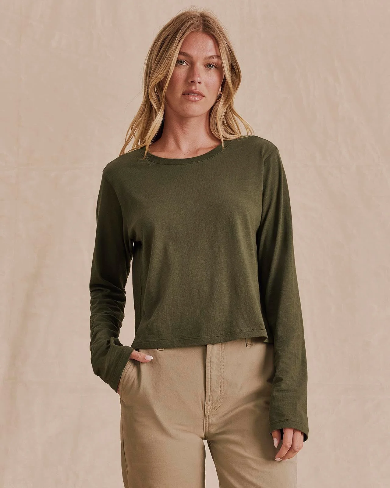 Louisa Long Sleeve Tee - 1