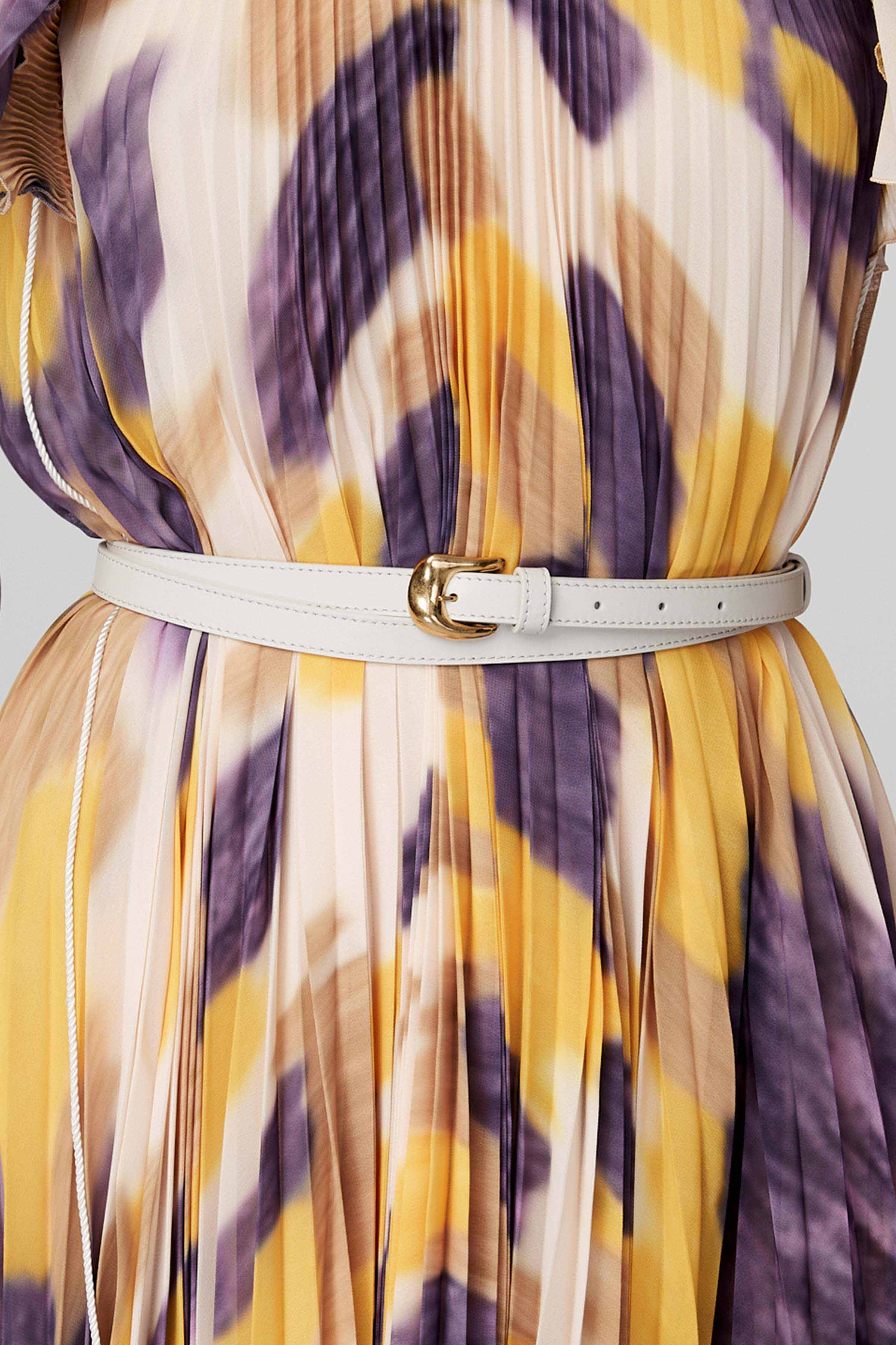 MINI BRASS BUCKLE BELT - 2