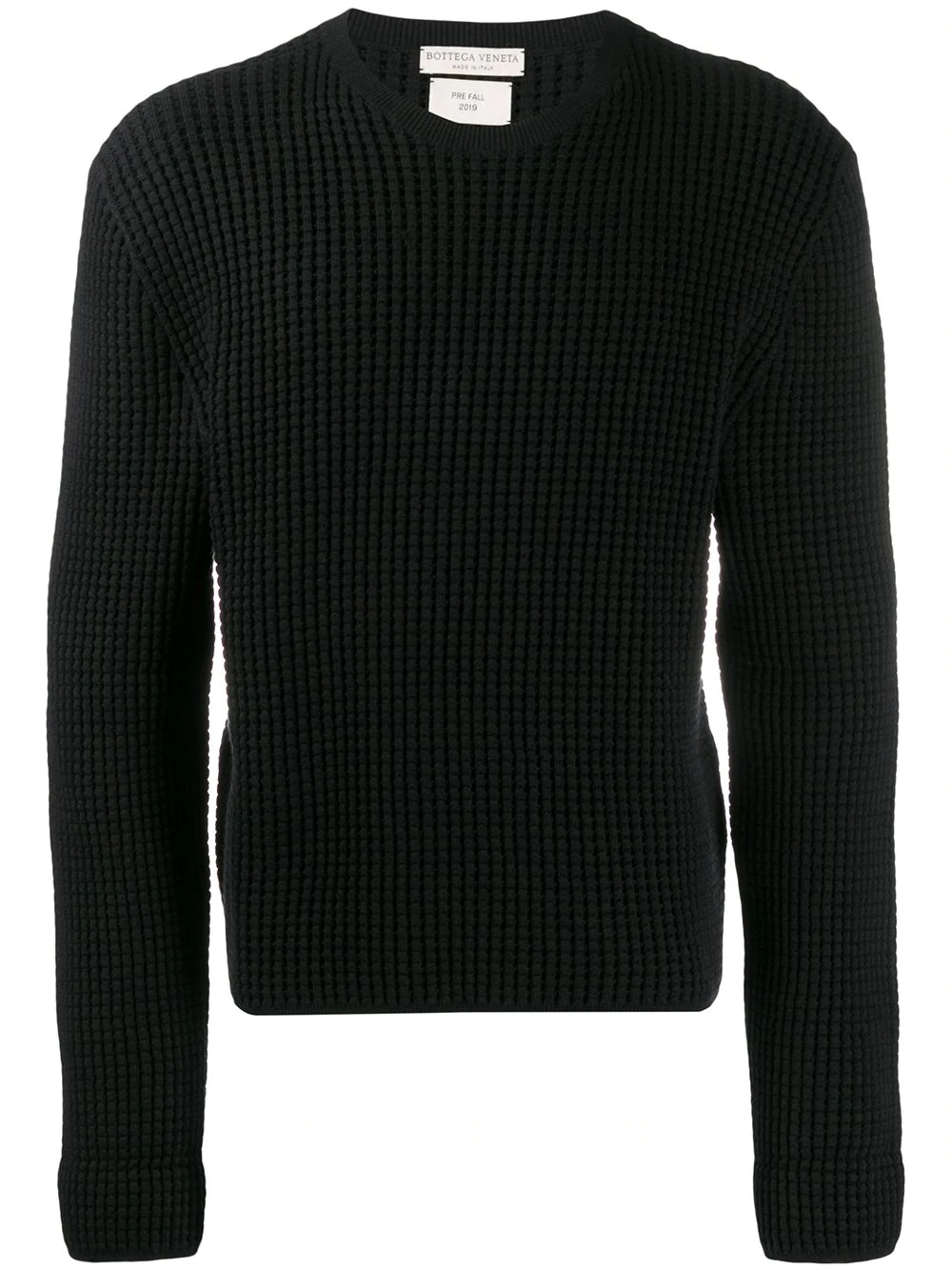 textured jumper - 1