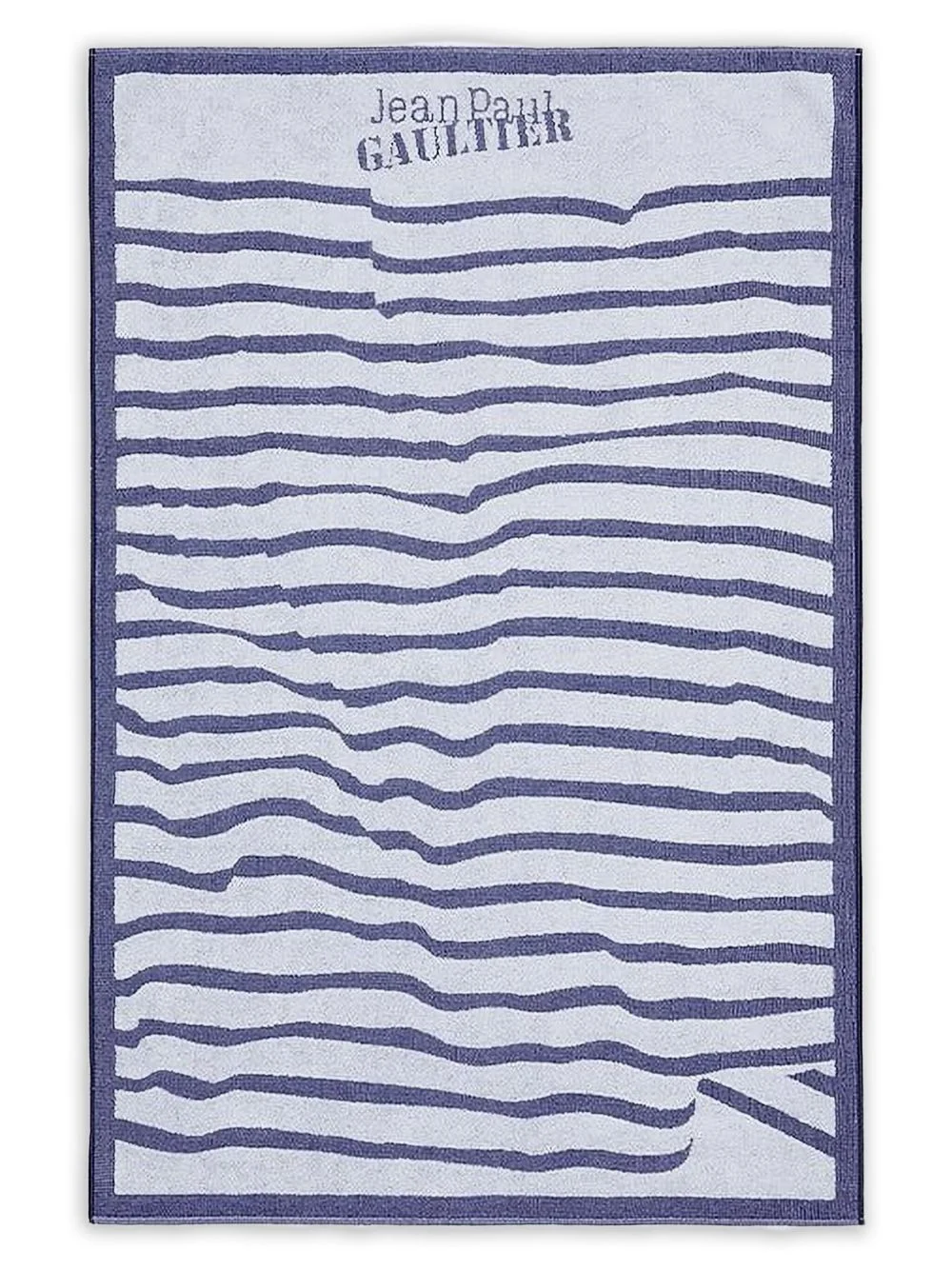 striped beach towel - 1