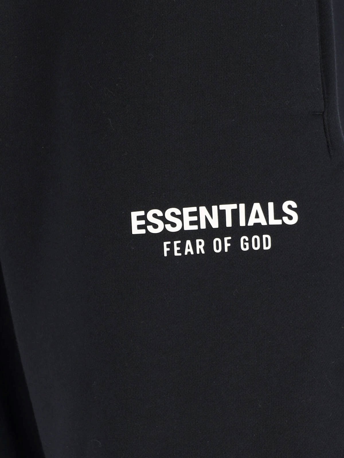 LOGO TRACK PANTS - 4