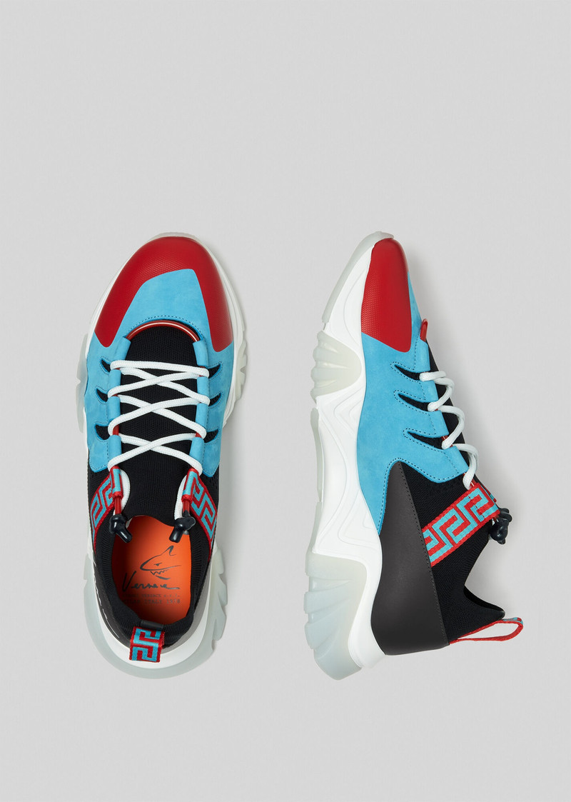 Squalo Knit Sneakers 4