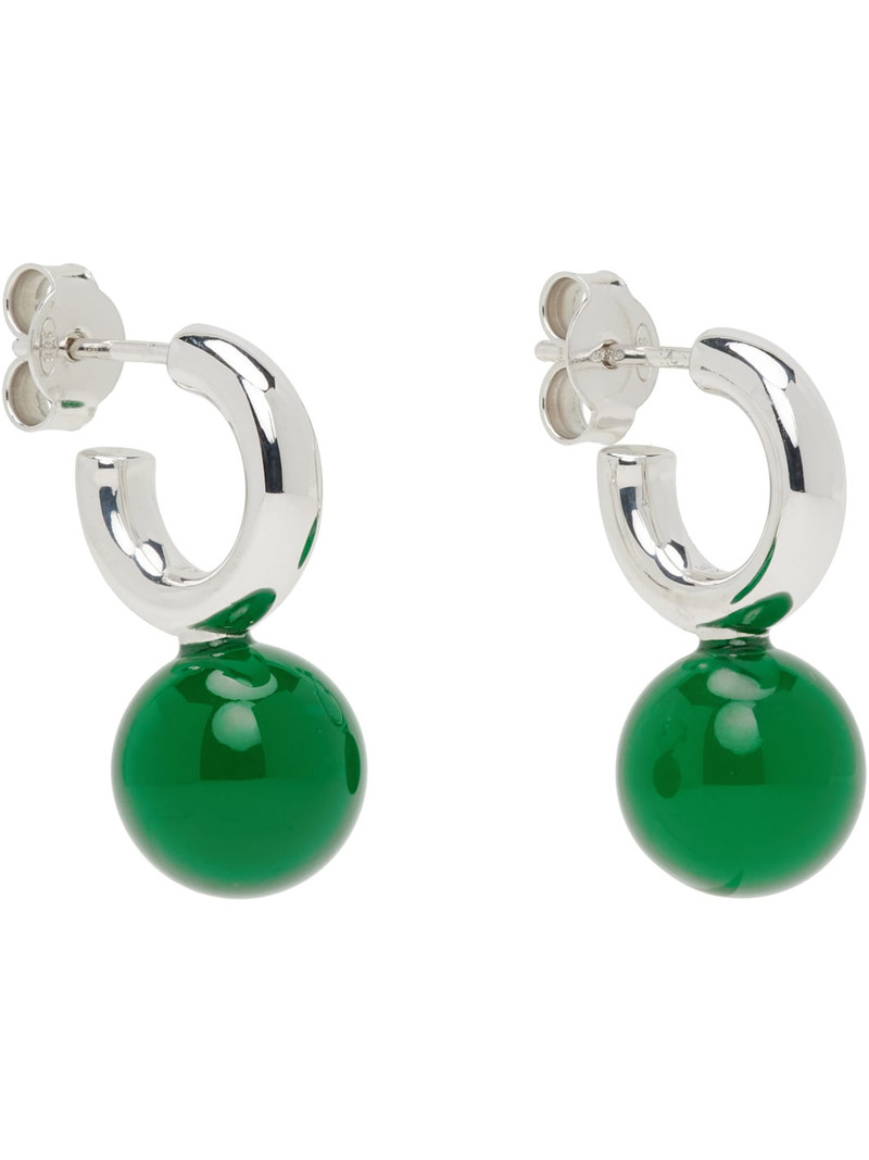 Lemaire Short Dot Earrings outlook