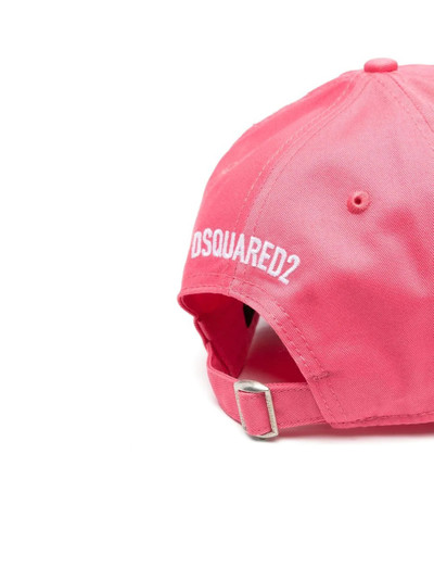 DSQUARED2 embroidered-logo cap outlook