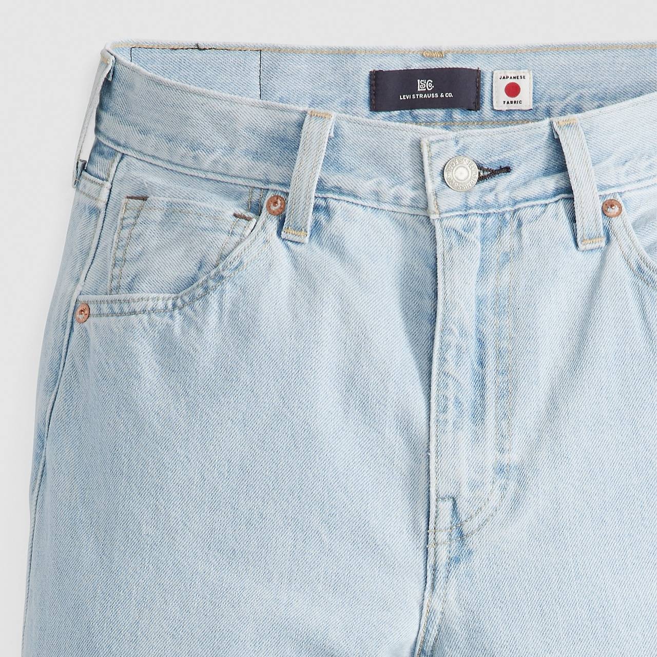 PLANK STRAIGHT FIT WOMEN'S JEANS - 8