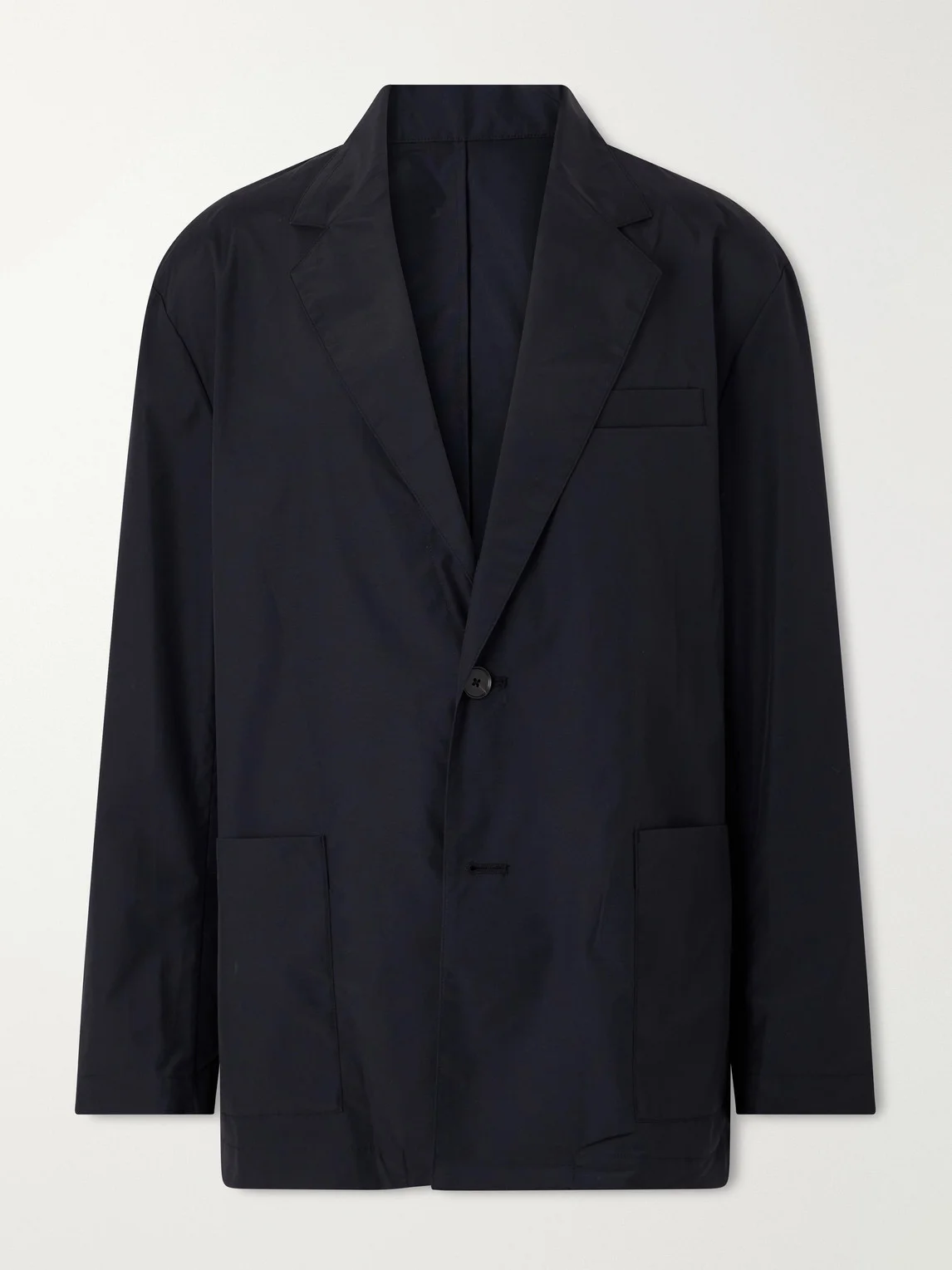 Cotton and Nylon-Blend Blazer - 1
