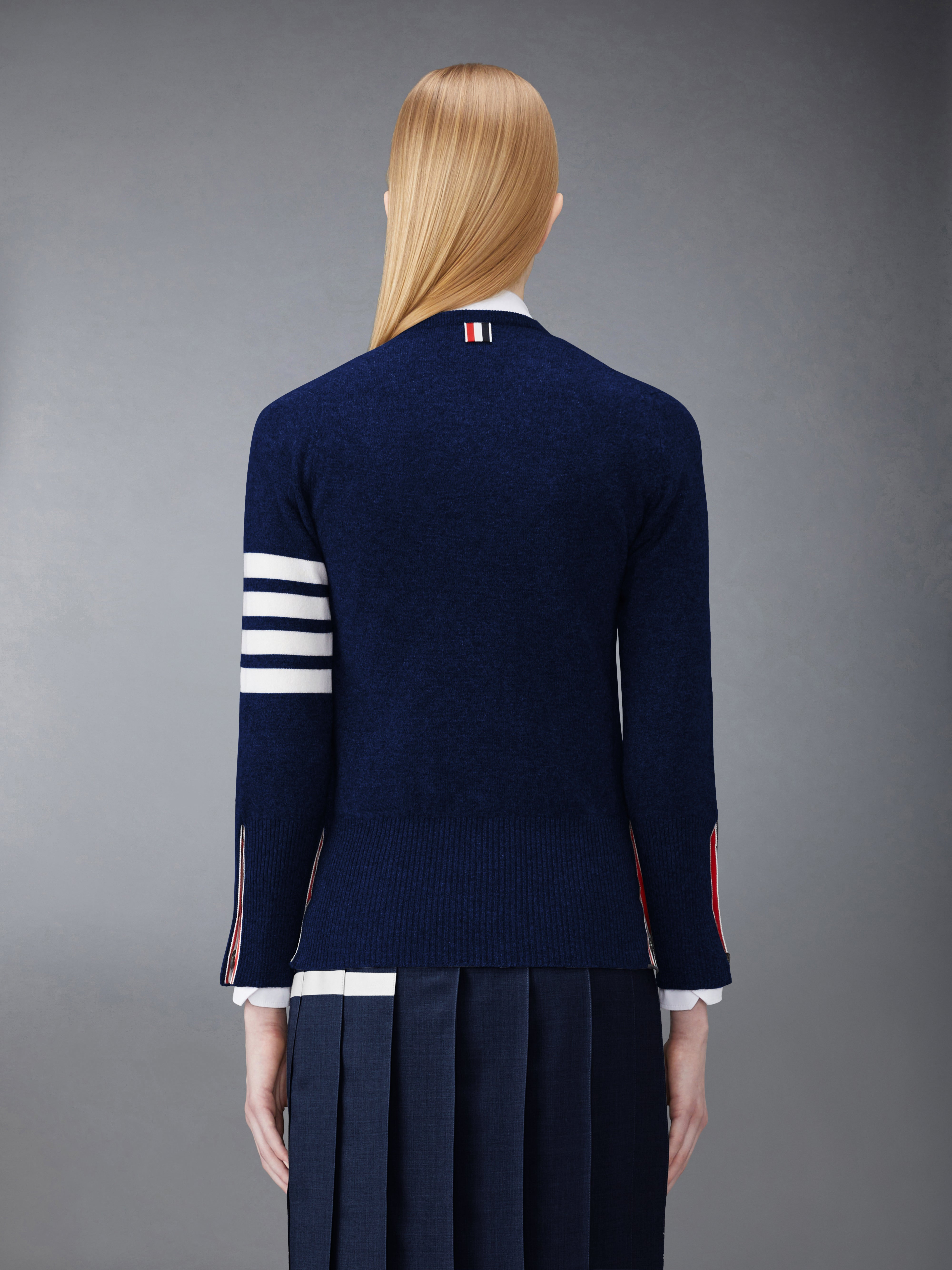 4-Bar Stripe Cardigan - 2