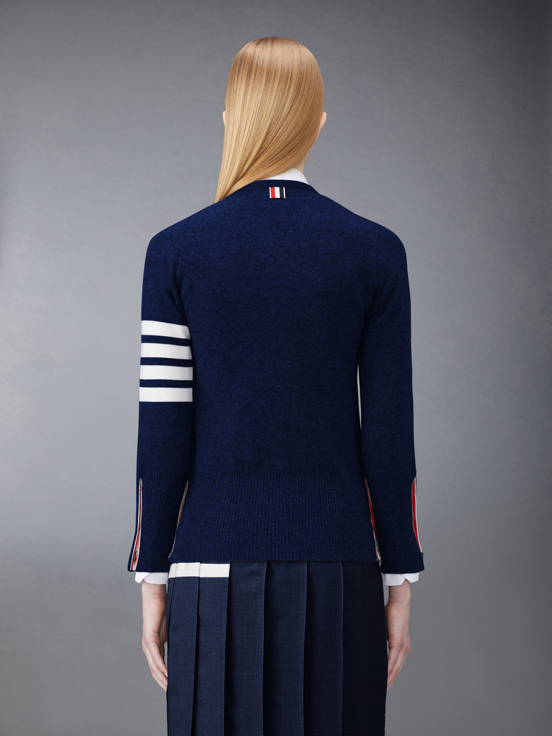 Thom Browne 4-Bar Stripe Cardigan outlook