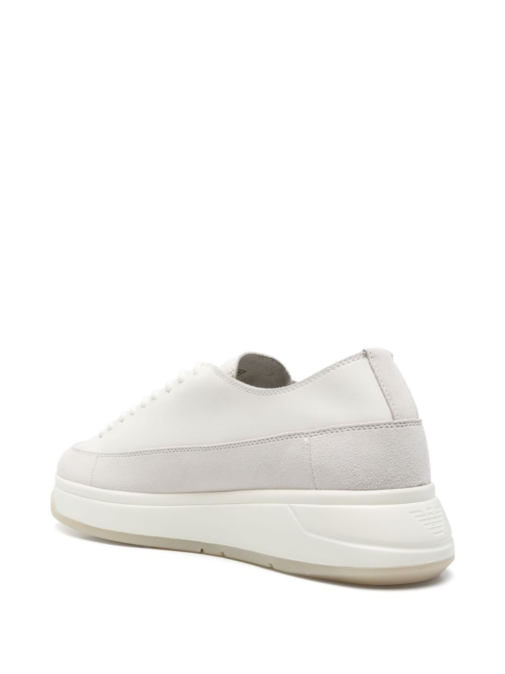 panelled sneakers - 3