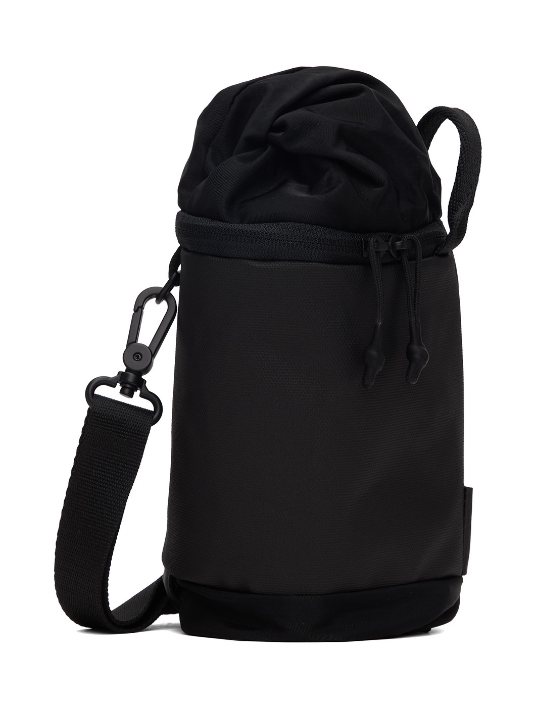 Black Mini Duffle Bag - 2