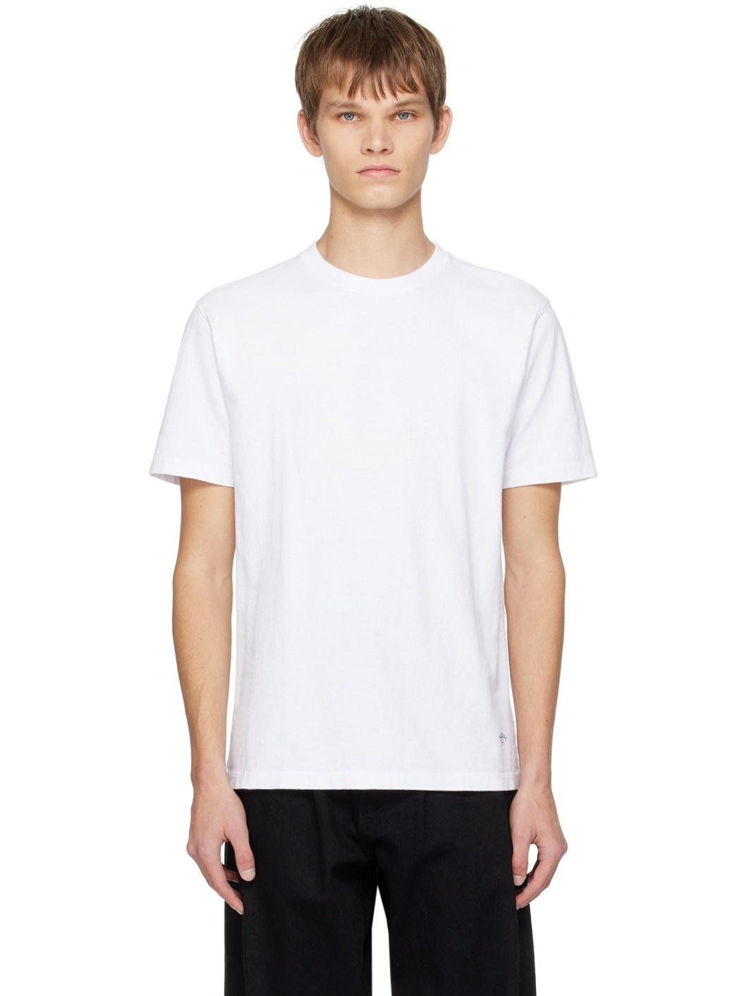 White Heavyweight T-Shirt - 1