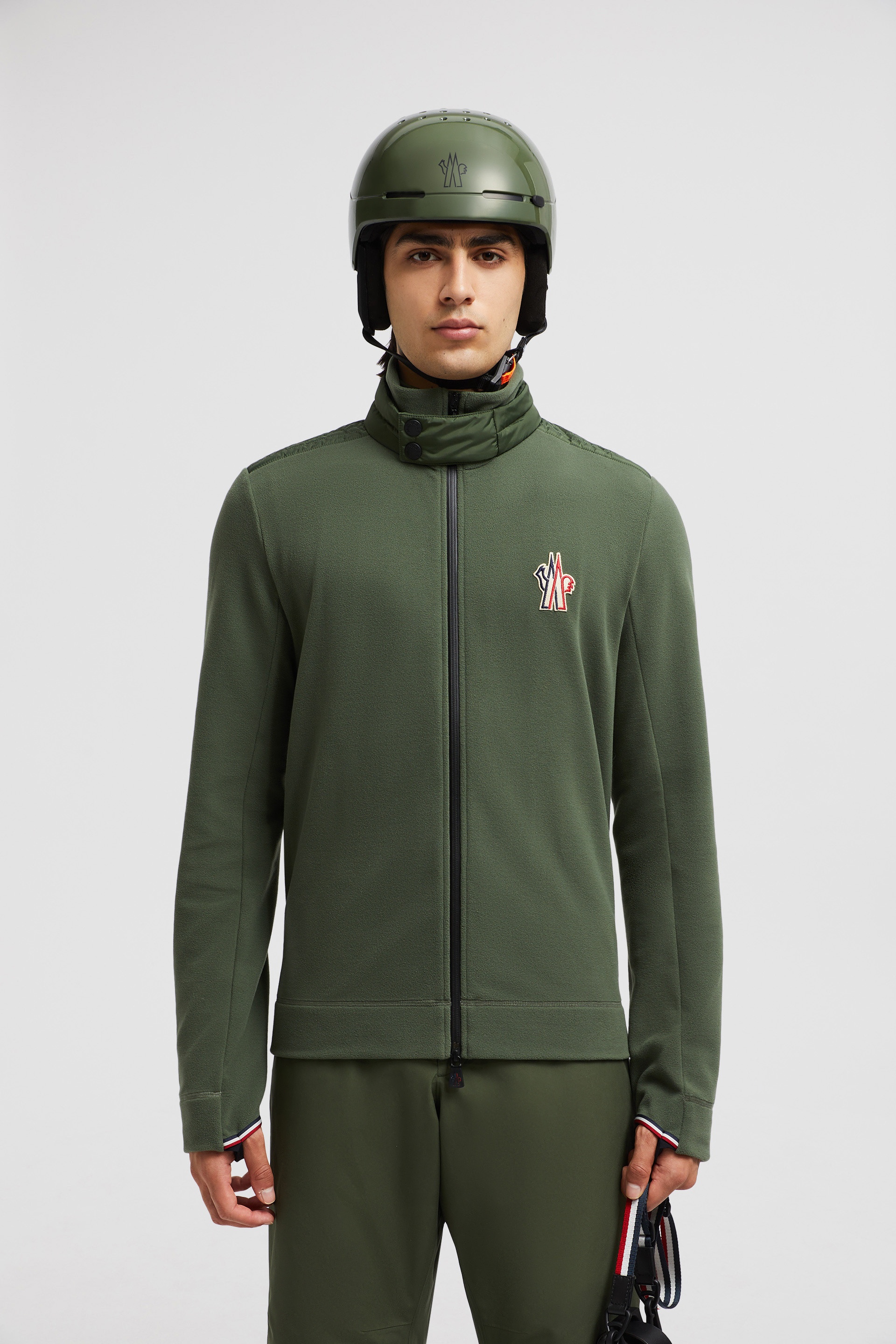 Fleece Zip-Up Sweatshirt - 2