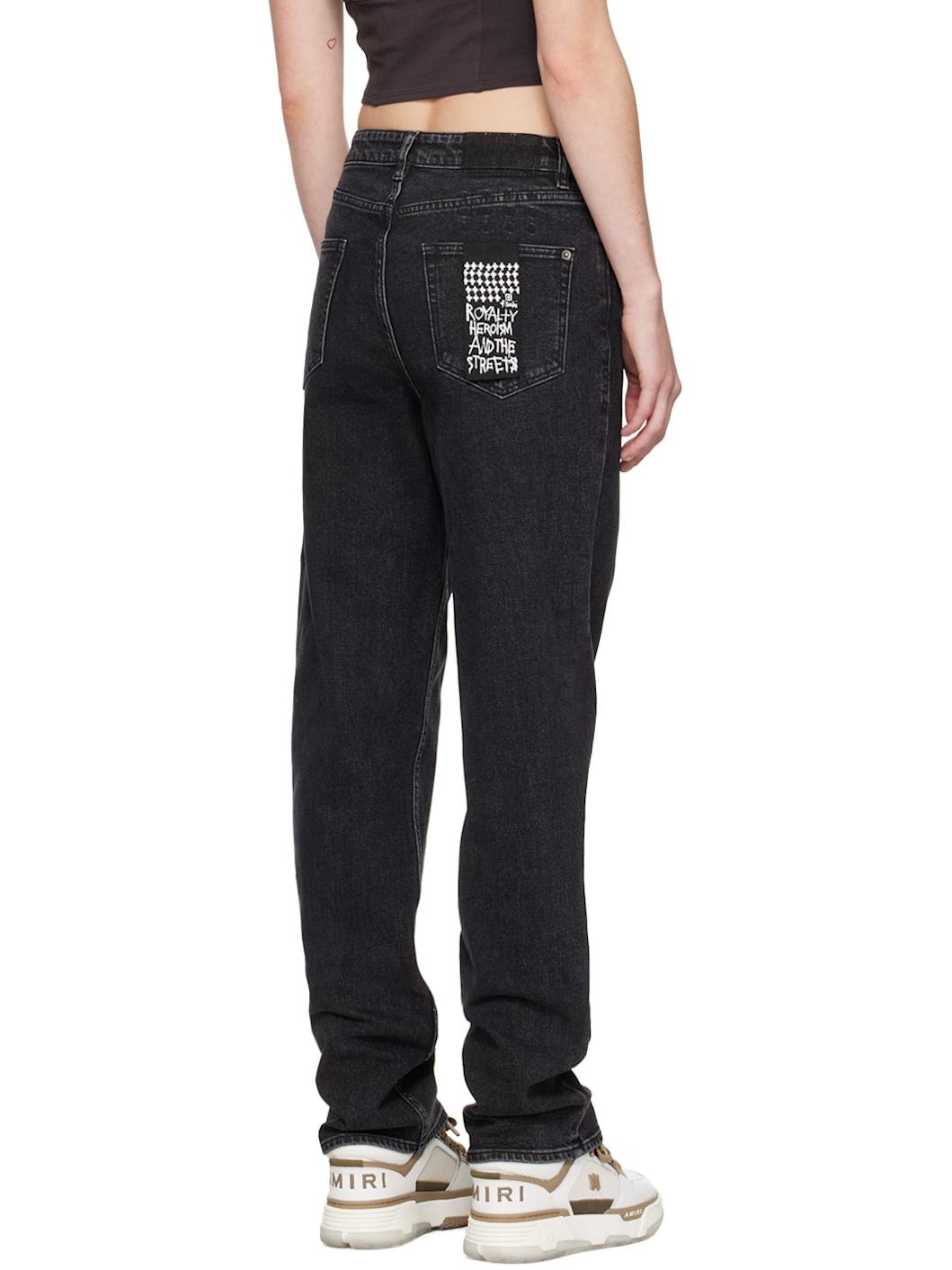 Black Relax Jeans - 3