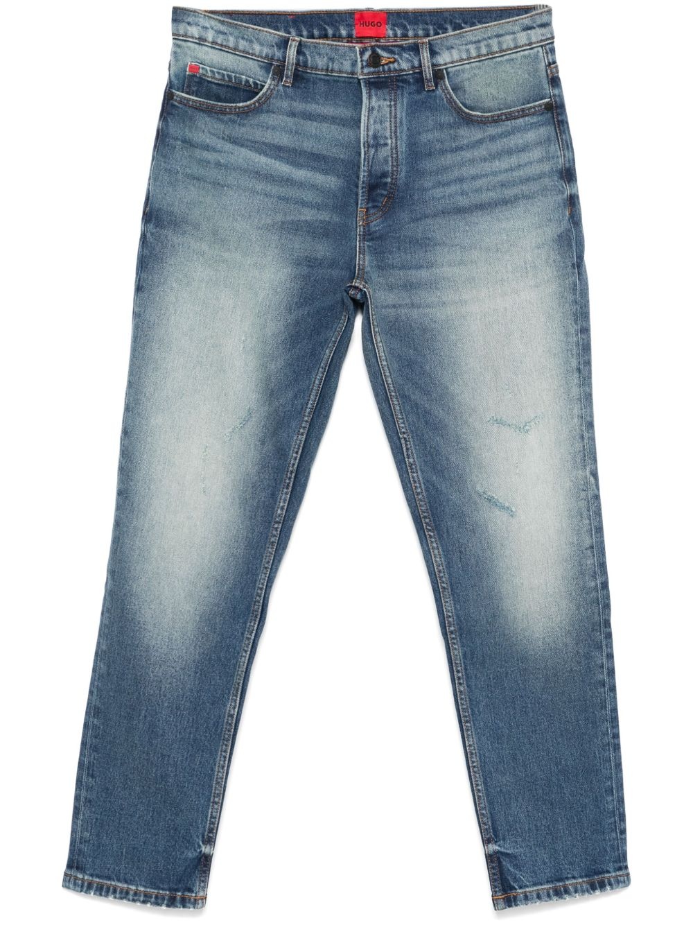 tapered-leg jeans - 1