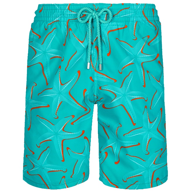 Men Swim Trunks Long 1997 Starlettes - 1