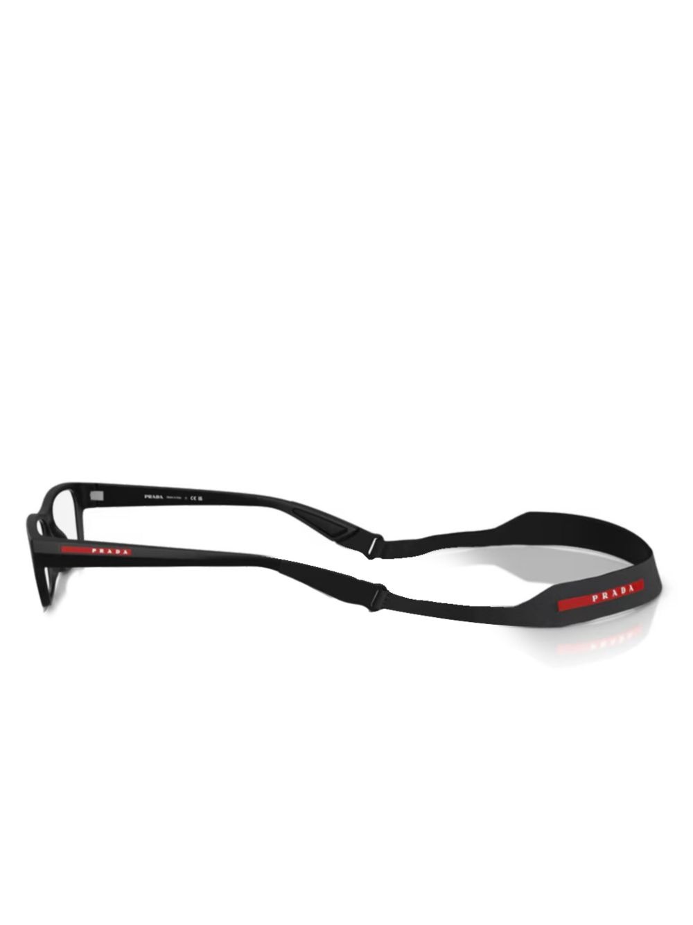logo-print glasses - 2